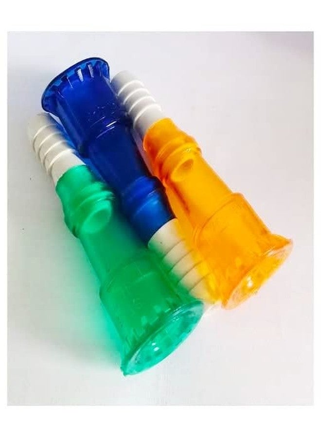 SK S.K PVC Tap Connector/Rubber Pipe Jointer/Pipe Nozzle For Washroom Kitchen Garden 25mm PVC Jointer Hose Fast Fitting, 1/2 Inch (Pack of 3) - Image 4